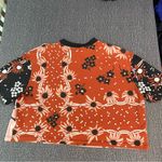 Nike Women’s Garden Party Mix Print Cotton T-Shirt Photo 6