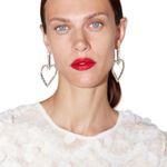 ZARA  LIMITED EDITION RUNWAY STYLE POPULAR TULLE OFF WHITE/CREAM SEQUIN DRESS NWT Photo 6