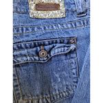 Limited Too Limited‎ Too Simply Low Distressed Patched Jeans Size 18 1/2 Photo 1