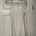 Lizard Thicket  White Mini Dress Photo 1