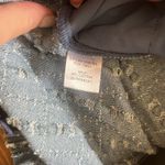 Skies Are Blue Berenice Vintage Style Denim Textured Maxi Cotton Skirt Size 4 Photo 7