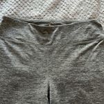 Gaiam  Charcoal Gray Athletic Gym Yoga Pants Size Medium EUC #4185 Photo 2