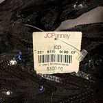 Love Reign Black Sequin BodyCon Dress size Small Photo 3