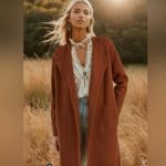 Carolina belle Caroline Belle Montreal Duster Coat Cinnamon Brown Photo 1