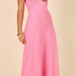 Petal and Pup Rosetta Pink Strapless Dress Photo 3