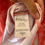 The American Outdoorsman Sz XL Coral Floral Rash guard Long Sleeve Sun Tee Top Orange Photo 7