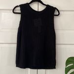 Gentle Fawn Dunbar Sleeveless Knit Tank - Black XS NWT New Blouse Fall Photo Photo 4