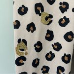 Beach Riot Piper Legging Gold Glitter Leopard High Rise Legging XS Photo 3