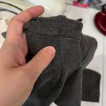 Seven7 Gray Pull On Cropped Leggings Stretch Waist Womens Size Large Photo 9