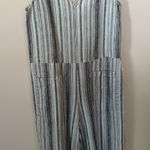 BeachLunchLounge Striped jumpsuit Photo 0
