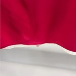 Amanda Uprichard Maxi Dress silk Red Spaghetti Strap Formal Evening Gown large Photo 5