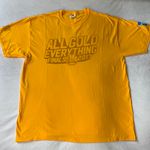 Fruit of the Loom NBA Golden Warriors Yellow T-shirt  Photo 0