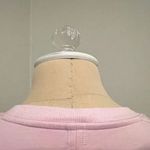 Athleta Size S Nirvana Samsara Side Tie Cropped Sweatshirt Rosario Pink Photo 4
