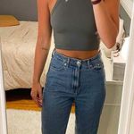 H&M Blue Mom Jeans Photo 0