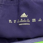 Adidas Running Shorts Contrast Trim Purple M Photo 3