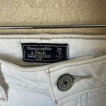 Abercrombie & Fitch white Simone slim high rise Jean NWT Photo 3