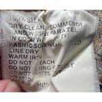 Anne Pinkerton‎ Pants Daisy Flower Silk Pattern Size Large Brown Silk Drawstring Photo 8