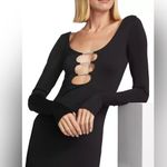 Alice + Olivia  Kalena cut-out maxi dress, Size 0, $550 Photo 6