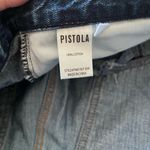 Pistola Blue Jean Shorts Vintage Distressed Style Photo 4