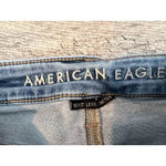 American Eagle  Jeggings‎ size 4R 4 Regular Super Hi-Rise Jeans Denim Jegging Photo 2