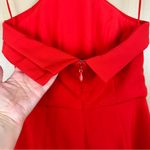 Adelyn Rae  Red Halter Jumpsuit New Small Vixen Siren Photo 9