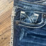Big star Blue Boot Cut Jeans with Vintage Wash Photo 2