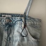 ZARA  TRF SKIRT STYLE DENIM CROP TOP Photo 3