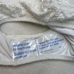 La Blanca  Ivory Textured Bikini Bottom- Size 8 Photo 6