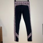 Trina Turk  Recreation Leggings Geometric Print Athletic Yoga Pants Size‎ S Photo 3