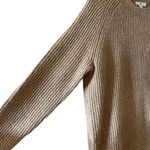 BP  Cream Knit Long Sleeves Crewneck Cozy Boxy Womens Sweter SZ S Photo 2