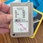 Amoena Key West One Piece Swimsuit Mastectomy Aqua Blue size 10 Cup B NWT Photo 5