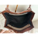 Chloé Vintage Chloe Brown Leather Tote Photo 4