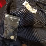 Free People  Intimately plaid open back mini dress Photo 8