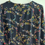 Loft Flower Garland Flare Dress, Size 10, NWT Photo 13