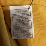 Cupcakes and Cashmere Yellow Floral Midi Dress Size Large Photo 7