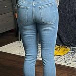 Banana Republic Light Wash Mid-Rise Skinny Jeans Photo 7