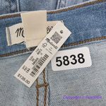 Madewell NEW Kick Out Crop Jeans in Carey Wash, 31 Photo 12