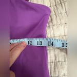 Girlfriend Collective Juliette Strappy Dress Shorts Size Large‎ New Condition Purple Photo 3