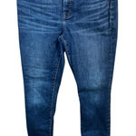 Madewell Curvy High Rise Skinny Jeans High Waisted Stretch Comfy Casual Denim Photo 0