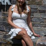 Selfie Leslie White Dress Photo 3