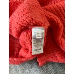 Anthropologie Pilcro Zamora Cowl Neck Sweater Coral Pullover Size Small Petite Photo 13
