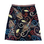 Boden Embroidered Black Multicolor A Photo 4