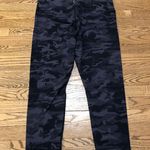 Zyia Light N Tight Leggings Hi-Rise Crop Black Camo Photo 1