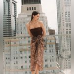 VANESSA SPOSI THE LEO SARONG Size undefined Photo 1
