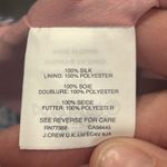 J Crew X Abigail Borg Skirt 4 Tank 2 Pink Blue Floral Silk Sleeveless Top Womens Photo 4