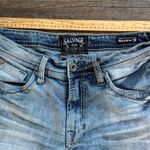 Mickey Mouse Denim Overall Disney Parks Our Universe Light Blue Jeans Women's L Size L Photo 11