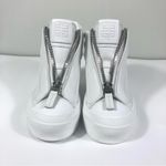 Givenchy  City High Front 4G Zip High Top Sneakers White 38.5EU 8.5US NEW Photo 2