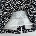 J.Crew Black and Cream Leopard Pencil Skirt Photo 5