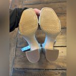 Circus by Sam Edelman Silver Women's Chunky Heels Size 8.5 Photo 5