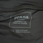 prAna  Aurelia UPF 50 High Waisted Bikini Bottom Neutral Minimalist Black Size XS Photo 3